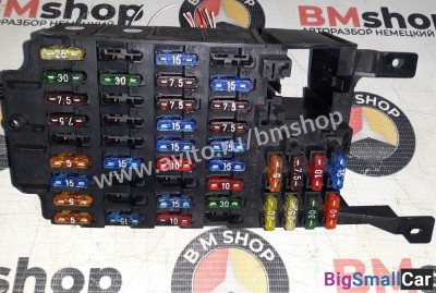 Блок предохранителей mercedes w202