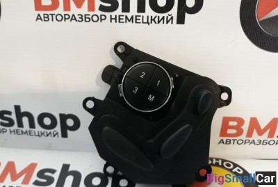 Кнопки управления правого сиденья Мерседес W211