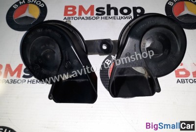 Сигналы Mercedes W203 из Японии