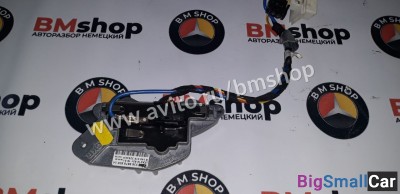 Реостат печки Мерседес W210