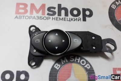 Блок кнопок управления зеркалами Мерседес W211