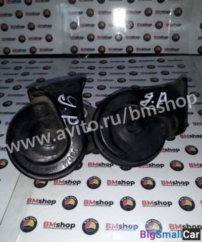 Сигналы BMW E39 из Японии