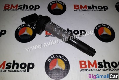 Катушка зажигания бмв E39 m54 из Японии