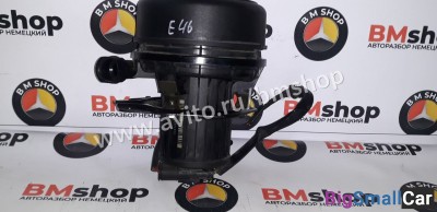Вентилятор продувки катализаторов бмв е46