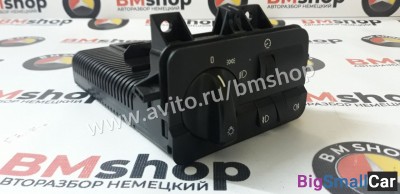Блок света бмв е46