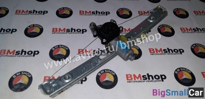 Стеклоподъемник задний левый бмв е46