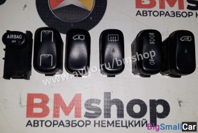 Кнопка Mercedes Vito w638