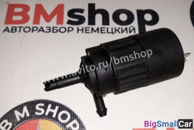 Моторчик омывателя Mercedes Vito w638