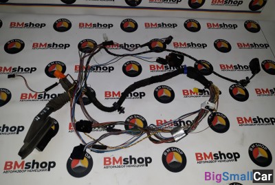 Коса проводка передней двери бмв е39 из Японии