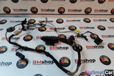 Коса проводка задней двери бмв е39 из Японии