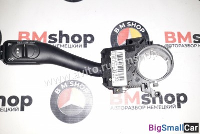 Переключатель поворотов подрулевой Audi A6 C5