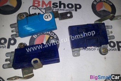 Блок антенны мерседес W210