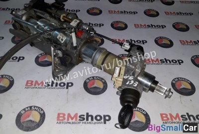 Замок зажигания бмв е60 из Японии