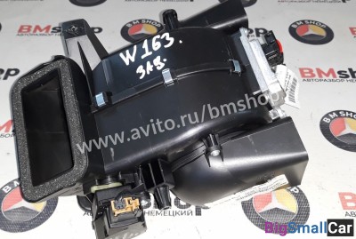 Моторчик печки Mercedes ML w163