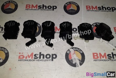 Моторчик заслонки отопителя Mercedes ML w163