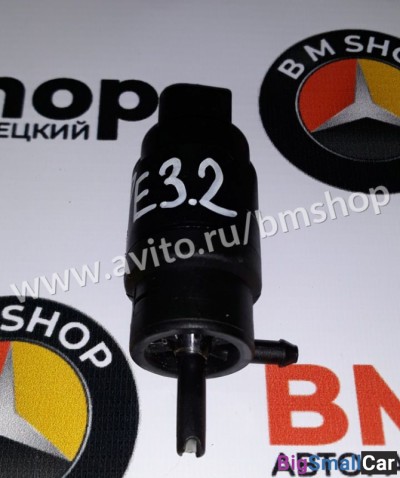 Моторчик стеклоомывателя Мерседес W210 из Японии