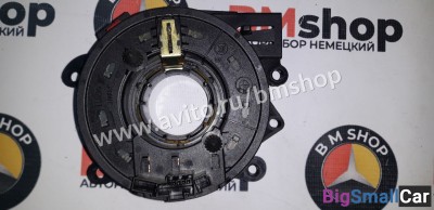 Шлейф подрулевой бмв е46