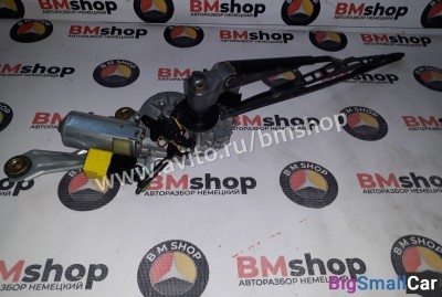 Моторчик стеклоочистителя Мерсес S210 из Японии