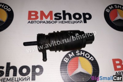 Моторчик омывателя bmw e36 из Японии