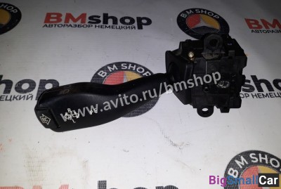 Переключатель поворотов бмв е39 из Японии