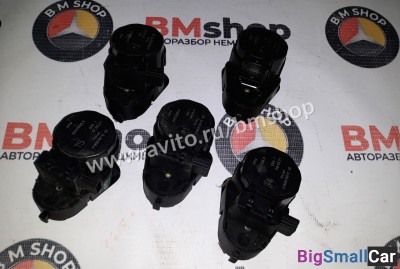 Моторчик заслонки печки бмв е39 из Японии