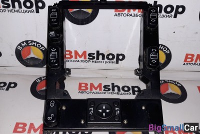 Блок управления стеклоподъемниками Mercedes w163