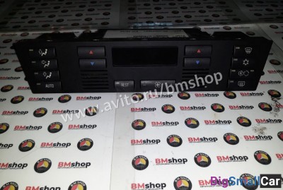 Блок управления климат-контролем бмв E39 из Японии