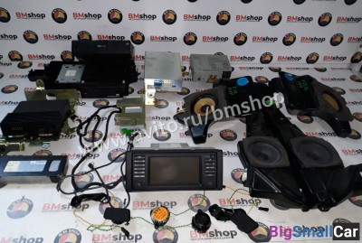 Монитор комплект Hi-FI бмв е39 из Японии