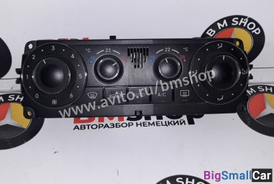 Блок управления климатом Mercedes W203 из Японии