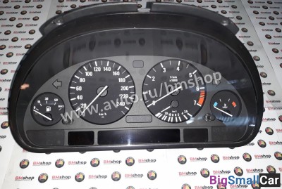 Щиток приборов АКПП бмв E39