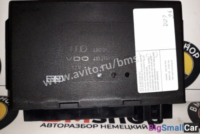 Блок комфорта Audi A6 C5 4BO 962 258 J