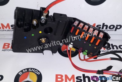 Блок силовых предохранителей Мерседес W211