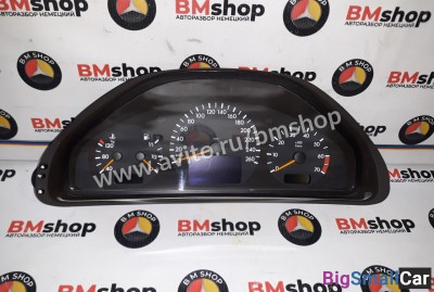 Щиток приборов Мерседес W210 из Японии