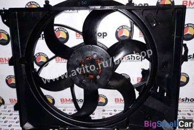 Вентилятор BMW e90