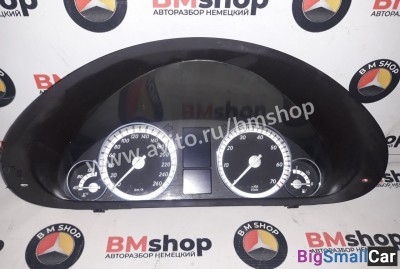 Щиток приборов mercedes w203