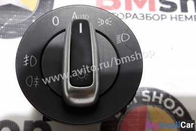 Блок света Volkswagen Passat B6 Jetta