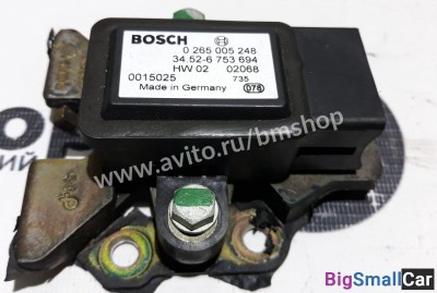 Датчик ускорения Range Rover L322 BMW