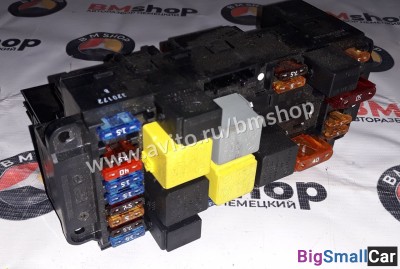 Блок SAM Mercedes w203 передний