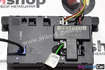 Блок управления дверью Mercedes w203