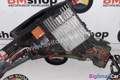 Блок управления вентилятором Mercedes Vito w638