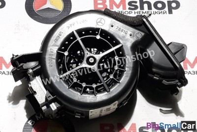 Моторчик отопителя Mercedes w203