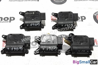 Моторчик заслонки печки Volkswagen Golf Plus