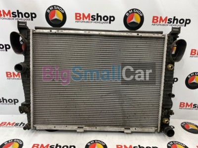 Радиатор ДВС Mercedes S350 2003 W220 112.972 A2205002403