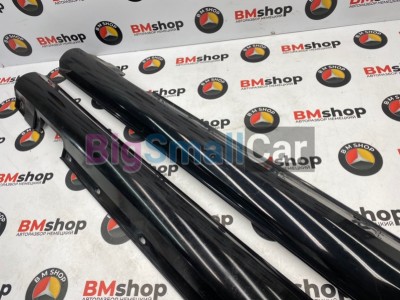 Накладка на порог Mercedes C350 2012 W204 276.957 A2046981354