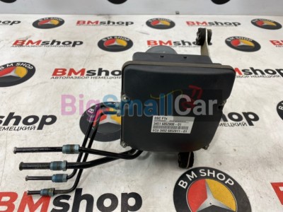 Блок abs BMW 523i 2012 F10 N20B20B 34516876912