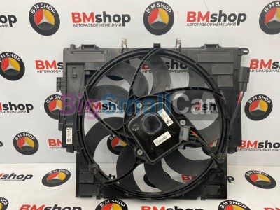 Вентилятор радиатора BMW 523i 2012 F10 N20B20B 17418642161