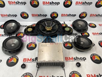 Динамик Mercedes E550 2002 W211 113.967 A2118272242