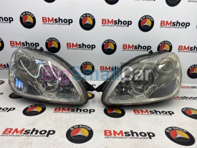 Фара Mercedes S350 2003 W220 112.972 A2208204561