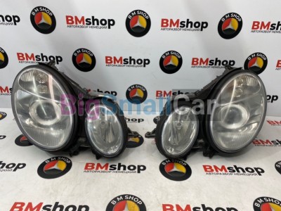 Фара Mercedes E550 2002 W211 113.967 A2118201561