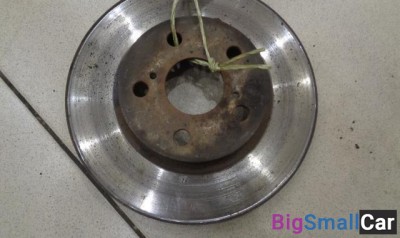 Диск тормозной передний от Toyota Caldina 1992-2002